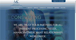 Desktop Screenshot of merchantconsultantsinc.com