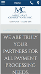 Mobile Screenshot of merchantconsultantsinc.com